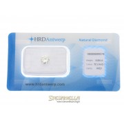 Diamante taglio a Brillante ct. 0.84 colore N-O purezza VVS1